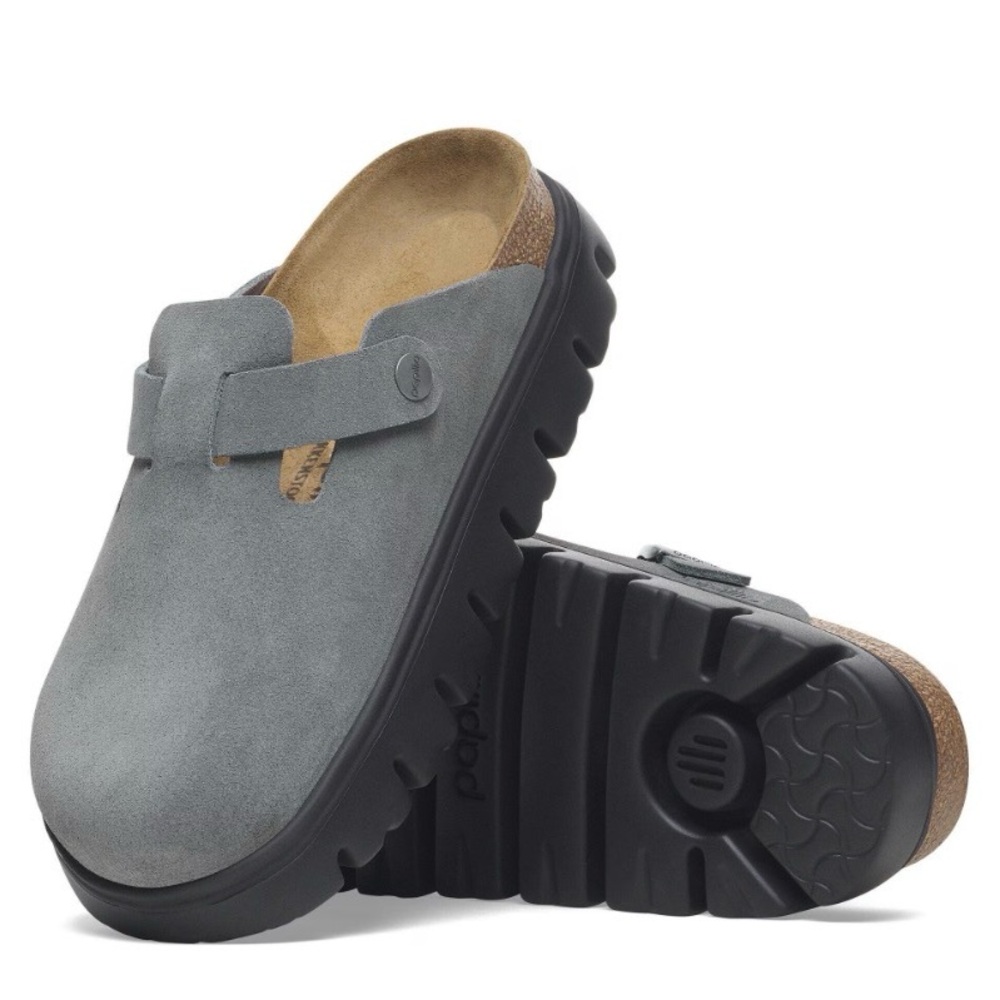 Brand new Birkenstock Boston Chunky clogs